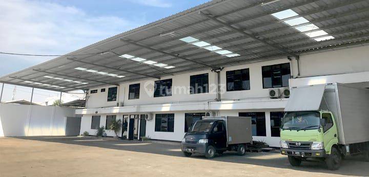 Disewakan Gudang/pabrik di kopo katapang ex pabrik celup  1