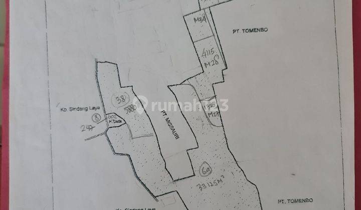 kavling yang strategis untuk perumahan di daerah Bandung Timur
(Lokasi strategis, di main road) 1