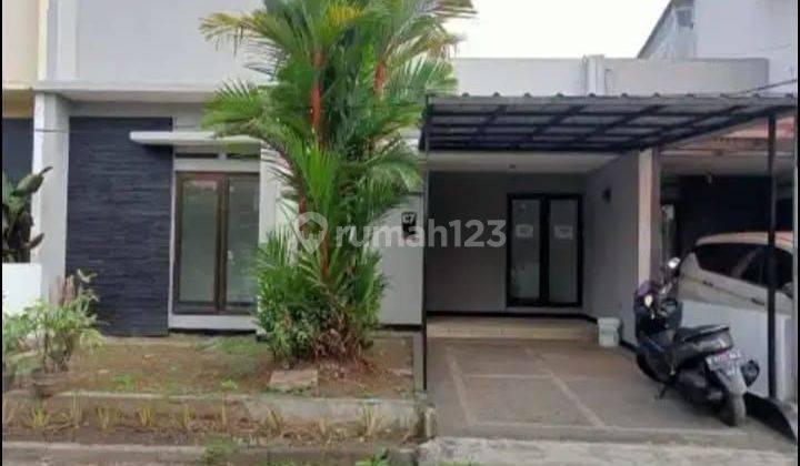 Rumah Minimalis Dalam Cluster Antapani 1