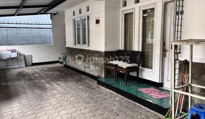 Rumah sayap pajajaran lokasi strategis Cocok untuk rumah tinggal dan kantor 1