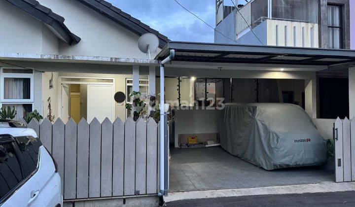 Rumah Minimalis Dalam Komplek Sariwangi 1