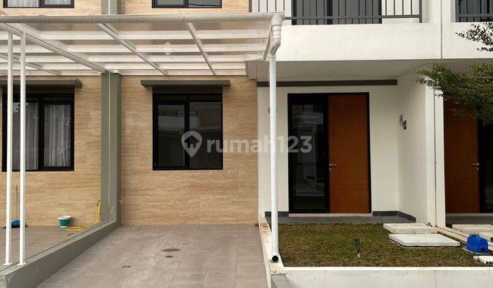 Rumah Baru Minimalis Modern Jarang Ada Grand Sharon Residence, Soekarno Hatta 1