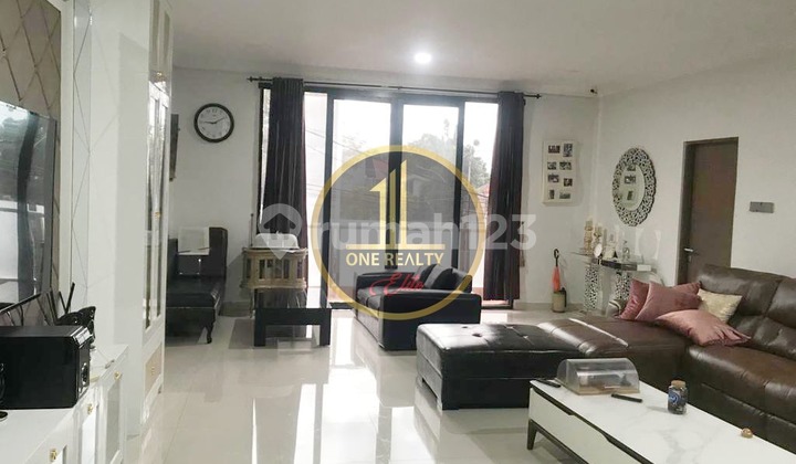 Rumah Modern Mewah Furnished Cigadung Dekat Dago 1