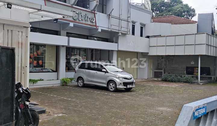 For Rent Ex-Shop Mainroad Ir H Djuanda