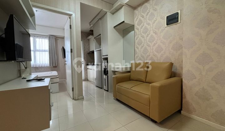 For Rent Fast Parahyangan Residence Apartment Type 1 Bedroom Fully Furnished Cheapest 2