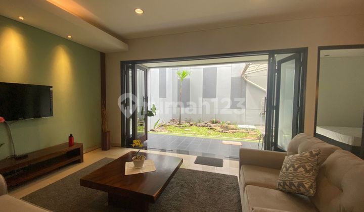 Minimalist Modern Mezzanine Type Setraduta House for Rent 2