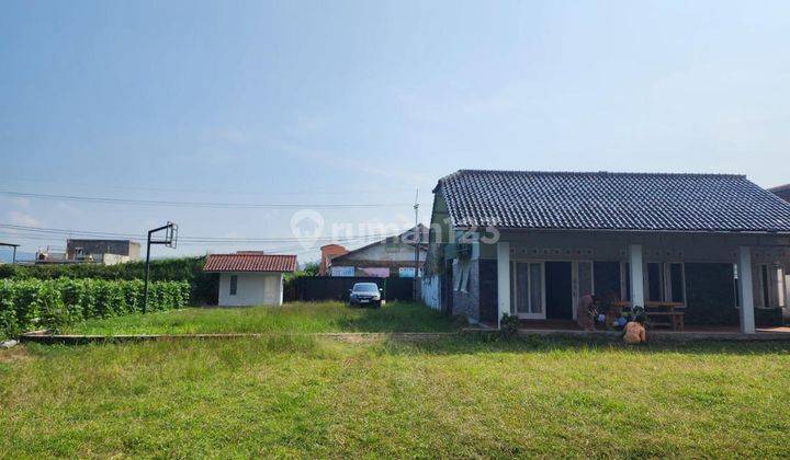 Kavling + Rumah Kecil Cibodas Maribaya Lembang Mainroad 1