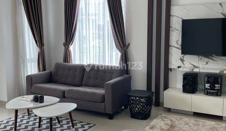 Rumah Villa Minimalis Modern Full Furnished Di Kolonel Masturi 1