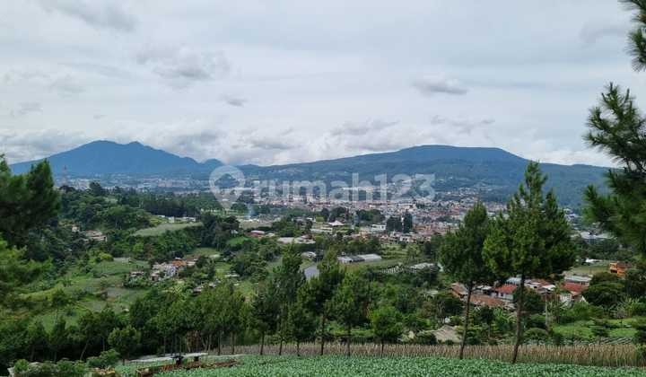 For Sale Pagerwangi Plot with a Very Beautiful View For Sale Pagerwangi Plot with a Very Beautiful View