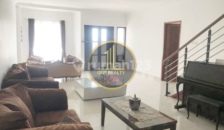 Rumah Modern Mewah Furnished Cigadung Dekat Dago 2
