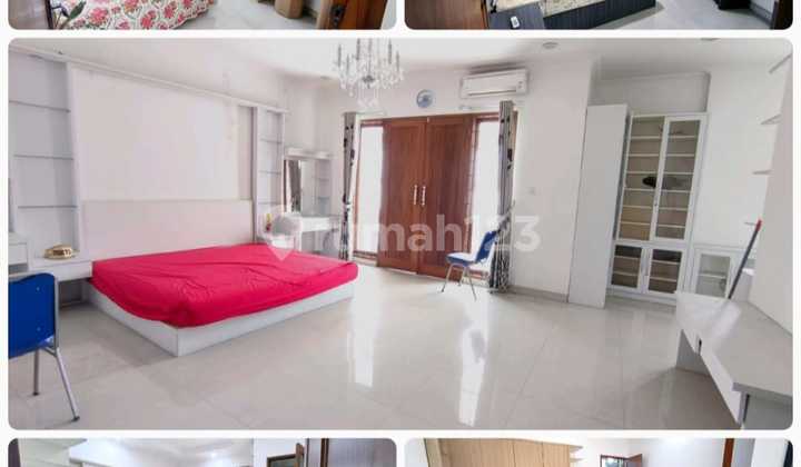 Dijual Rumah 3 Lantai Full Furnished Jl. Kembar 2