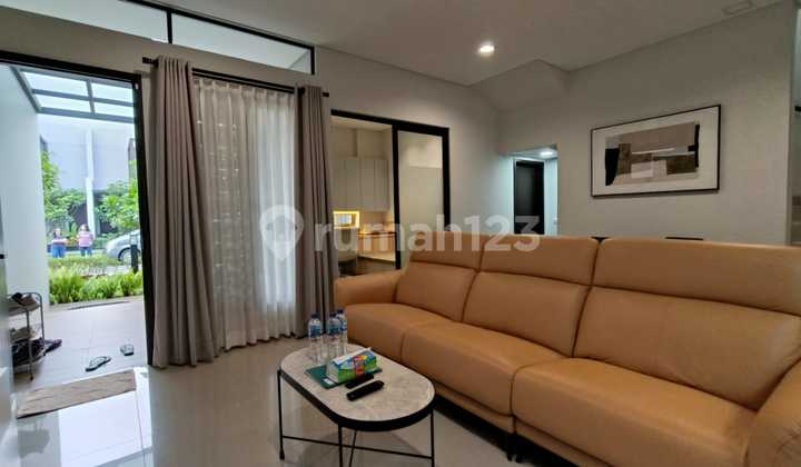 Rumah Summarecon Florafully Furnished  2