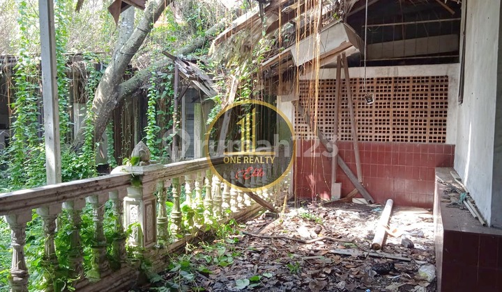 Rumah Klasik Luas Hitung Tanah Dekat Tubagus Ismail Dago 2