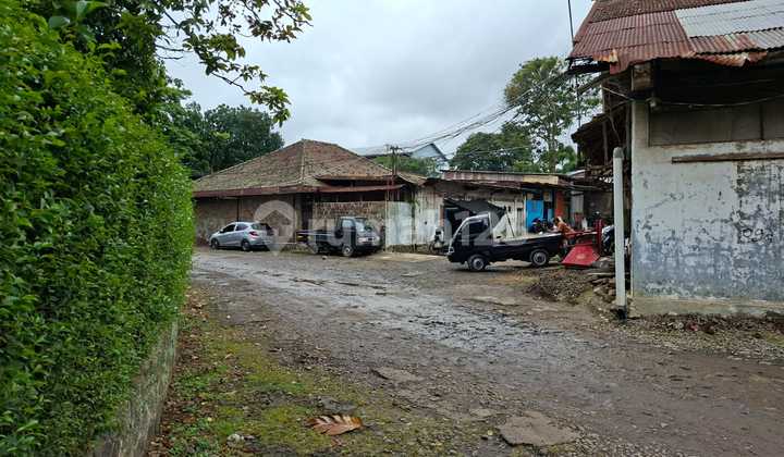 Dijual Tanah dan Bangunan Gudang (Bekas Pabrik Textile)