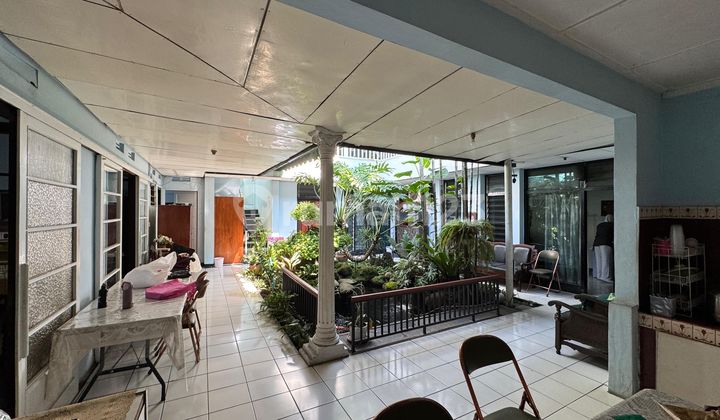 Rumah Heritage Sayap Ir. H.djuanda Area Dago