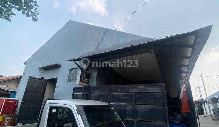 Rumah Hook Bagus Nyaman Cocok Usaha di Taman Cibaduyut Indah 2