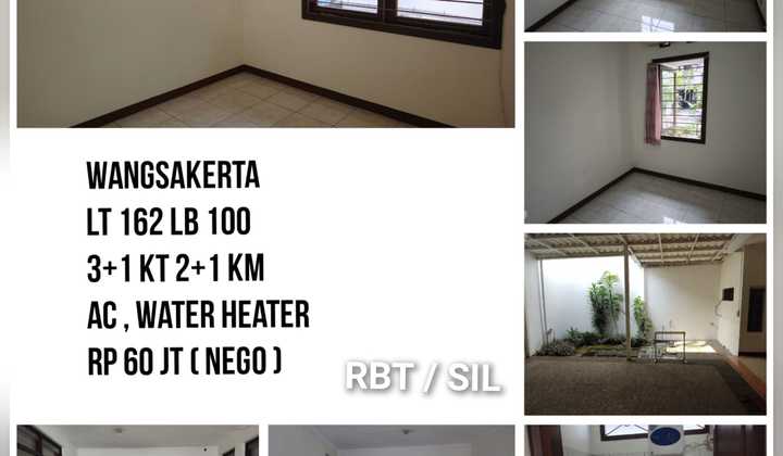 Rumah Nyaman Siap Huni di Wangsakerta Kota Baru Parahyangan