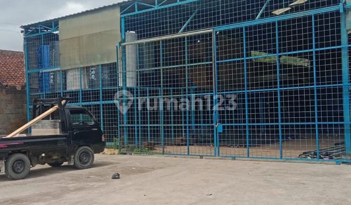 Gudang Strategis di Jalan Raya Laswi Ciheulang Ciparay Bandung