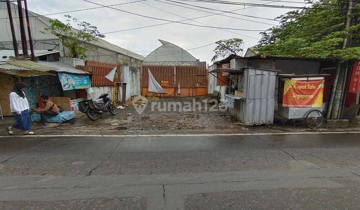 Gudang Tanah Luas Strategis di Cimencrang Panyileukan 1