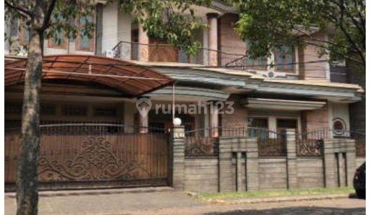 Rumah Besar Mewah Nyaman di Komplek Batununggal Indah Bandung 1