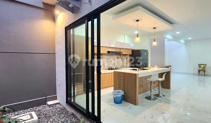 Rarely Available Summarecon Furnished House for Rent