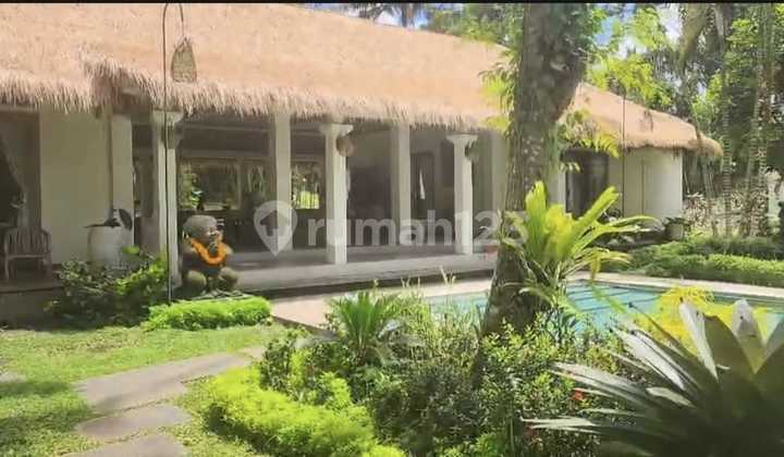 Villa Furnished Dekat The Kayom Jungle Ubud Bali Villa Furnished Dekat The Kayom Jungle Ubud Bali