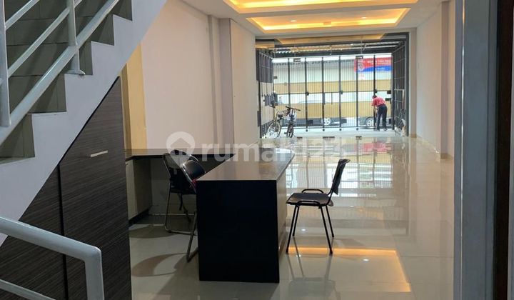 Ruang Usaha Ruko Siap Pakai di Lengkong Bandung