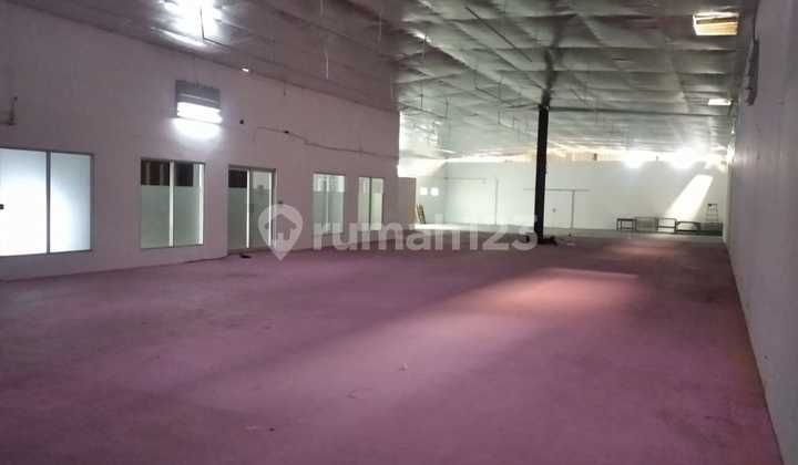 Gudang Siap Pakai Dalam Kawasan Industri Moh Toha Bandung