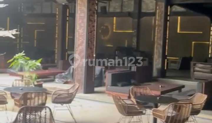 Land with 3-Storey Building on Main Road Jend. Sudirman