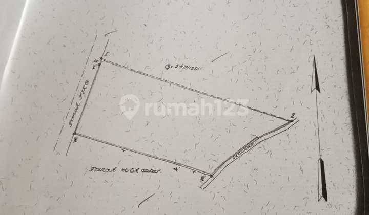 Dijual Tanah Strategi di Mainroad Bojongsoang Bandung 5