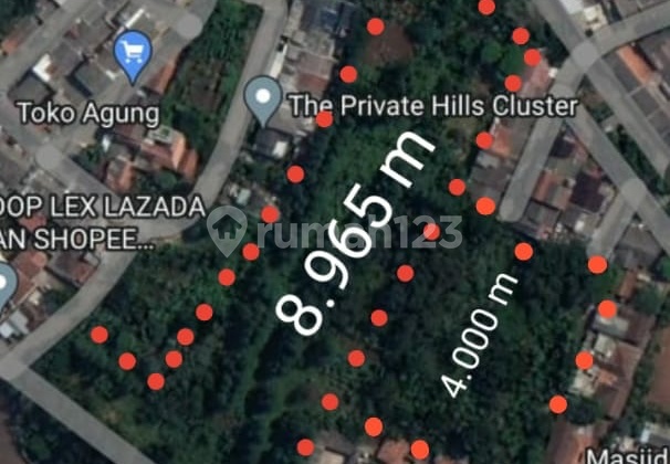 Dijual Tanah Bagus Strategis di Cilame Ngamprah Bandung 1