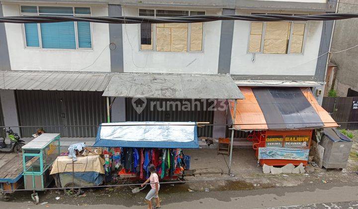 Ruko Murah Lokasi Strategis di Tegalega, Bandung 1