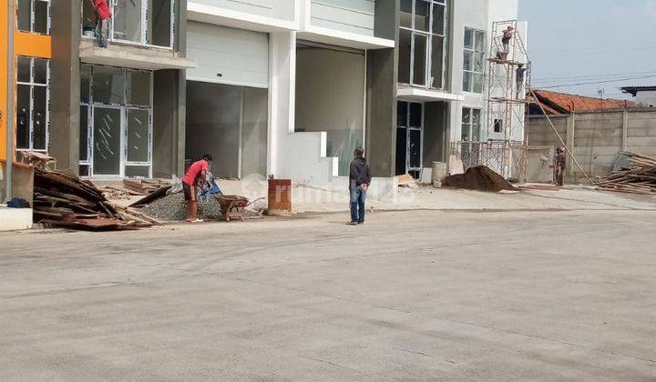 Gudang Baru di Biz Park, Bandung  2