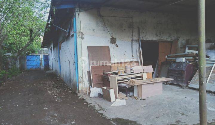 Gudang Hitung Tanah di Sayap Soekarno Hatta, Bandung 1