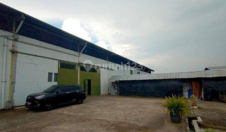 Pabrik Strategis Besar Zona Industri di Gandasoli, Soreang, Bandung  1