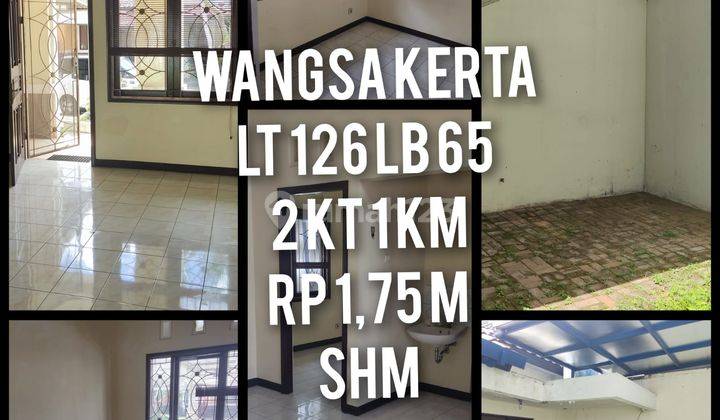 Di Jual Rumah Kawasan Asri Super Nyaman Sejuk, Tatar Wangsakerta Kota Baru Parahyangan 1