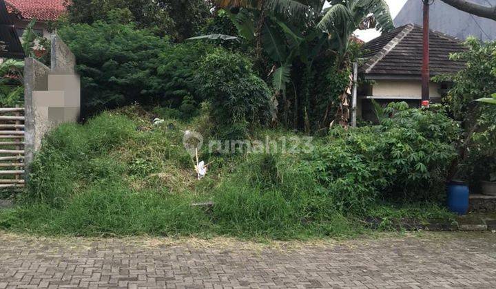 For Sale Kavling Dalam Cluster Alam Sariwangi Tinggal Bangun 1