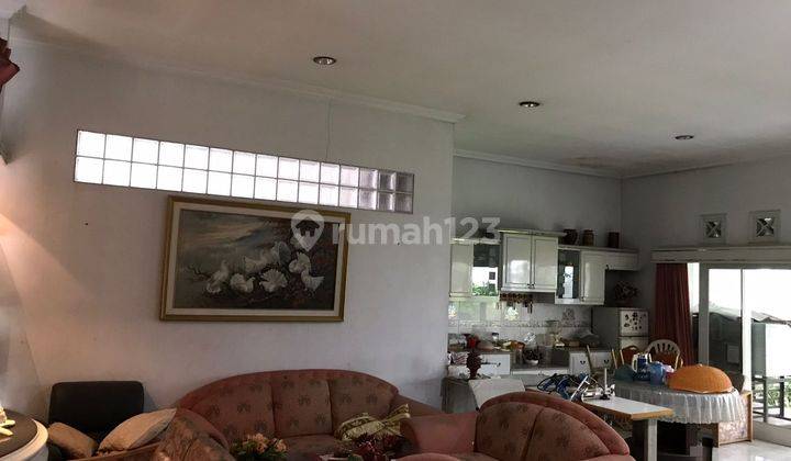 For Rent Rumah Tinggal Luas Furnish di Jl. Sabang  6