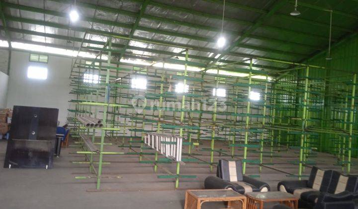 Dijual Gudang Pabrik Besar Akses Kontainer Turun Harga 2