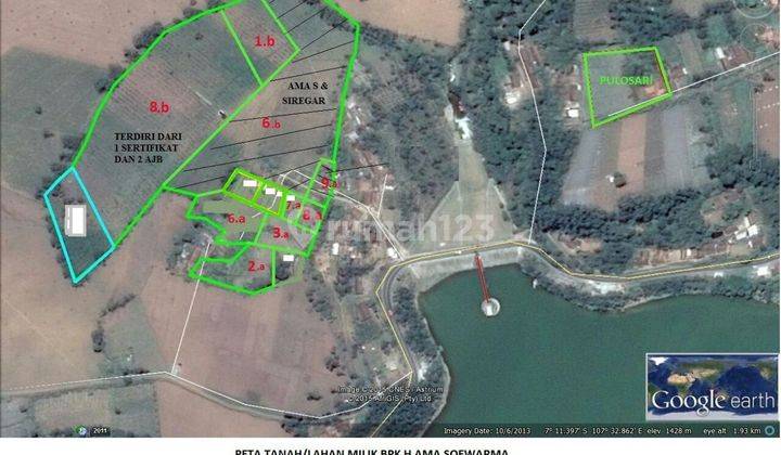 Dijual Tanah Pangalengan Dekat Danau Situ Cileunca 2