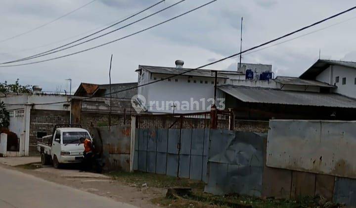 Dijual Tanah Kavling Luas di Jalan Raya Cipatik 2