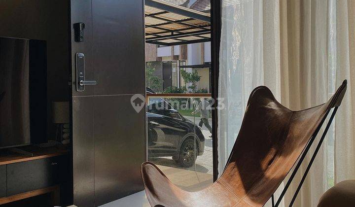 Rumah Furnish Cantik Siap Huni di Kota Baru 5