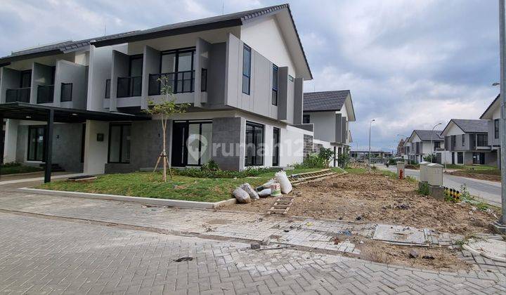 Rumah Baru Hoek Istimewa di Kota Baru Turun Harga 1