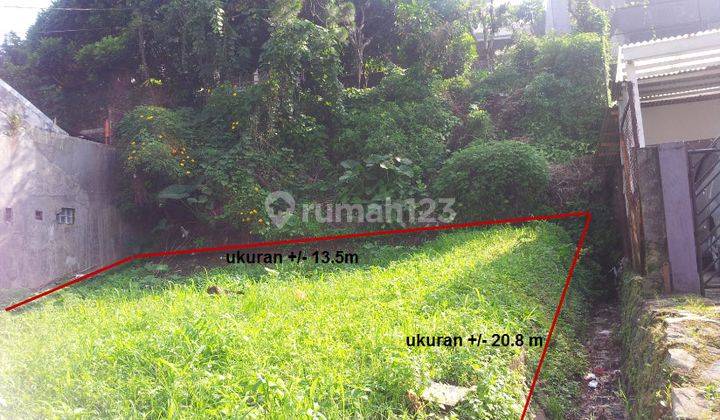Dijual Tanah Prime Lokasi Bagus Nyaman di Ligar Wangi 2