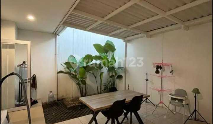 Rumah Nyaman Cantik Furnish di Cluster Cynthia Summarecon 1