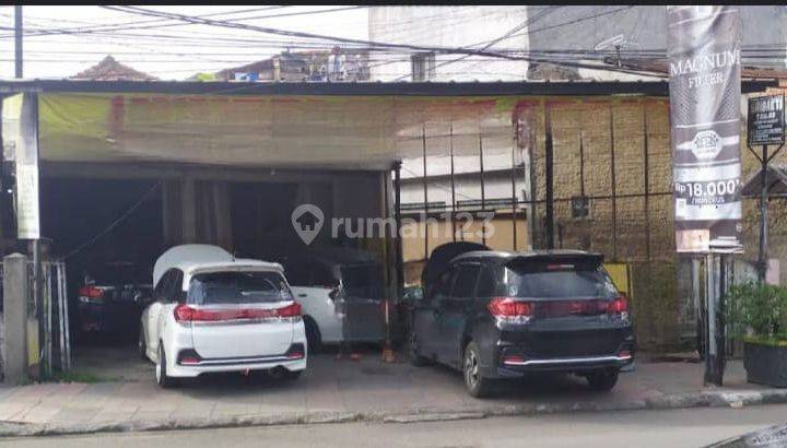 Disewakan Ruang Usaha Strategis Ex Bengkel di Mainroad Kopo 1