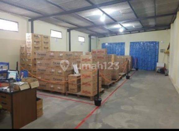 Dijual Kantor Dan Gudang Tengah Kota Akses Tol di Kumala Garden 3