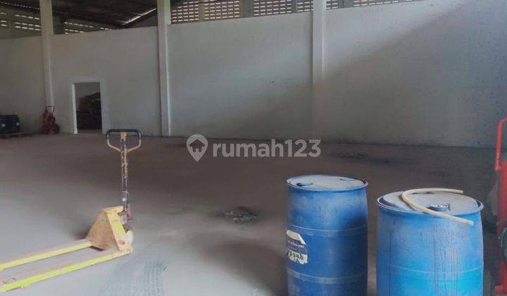 Disewakan Gudang Luas Strategis Akses Kontainer di Cimareme 1