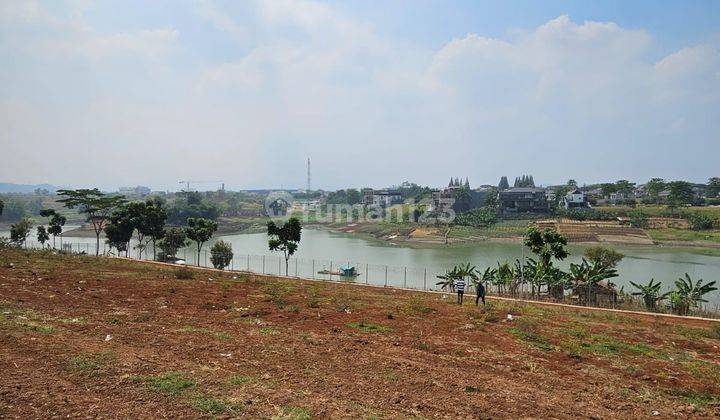 Dijual Kavling View Danau di Spatirasmi Kota Baru Parahyangan 1