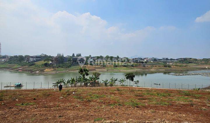 Dijual Kavling View Danau di Spatirasmi Kota Baru Parahyangan 2